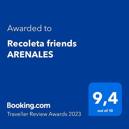 Recoleta Friends Arenales Daire Buenos Aires Dış mekan fotoğraf